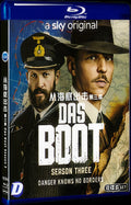 Das Boot Season 3 (2022) Movie 2-Disc Box Set for Gift Collection Blu-ray