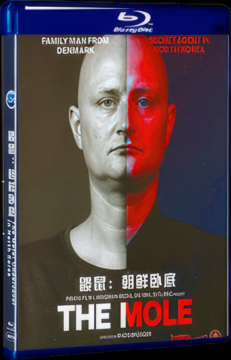 The Mole: Undercover in North Korea (2020) Movie 1-Disc Box Set for Gift Collection Blu-ray