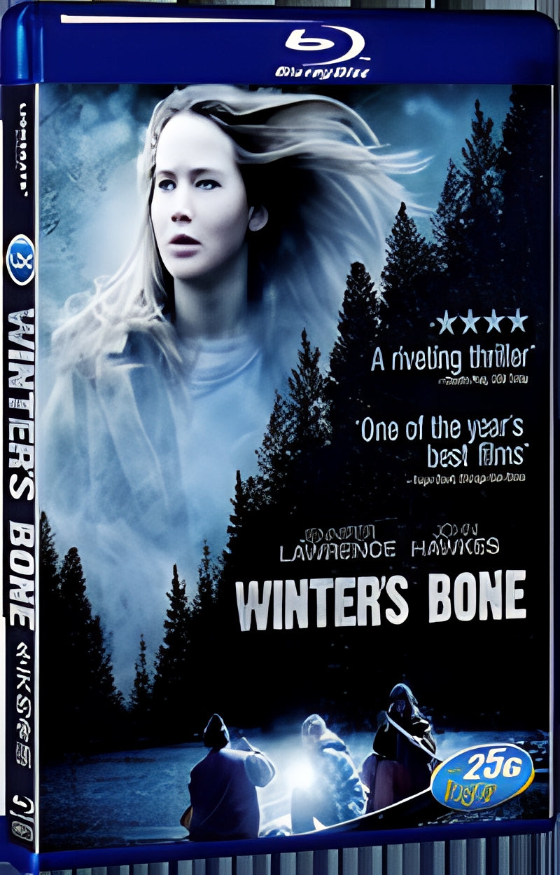 2010 Winter's Bone 1080P for Gift 1-Disc All RegionPlay Seal Box Blu-ray
