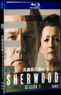 Sherwood Season 1 (2022) Movie 2-Disc Box Set for Gift Collection Blu-ray