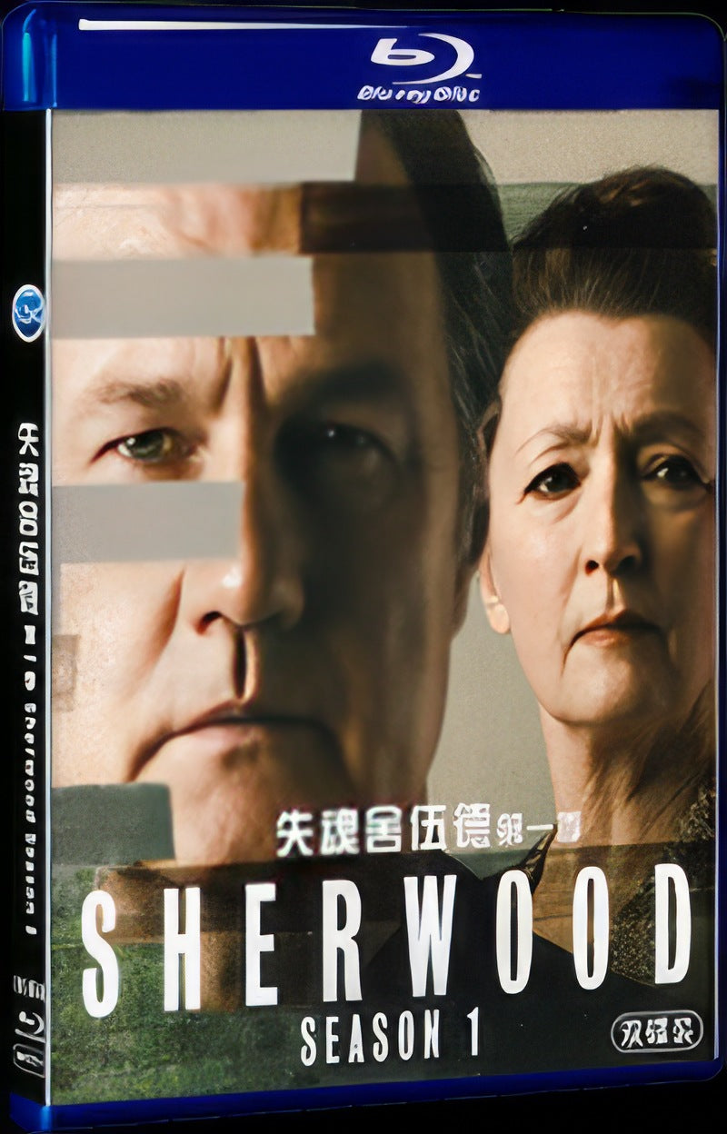 Sherwood Season 1 (2022) Movie 2-Disc Box Set for Gift Collection Blu-ray