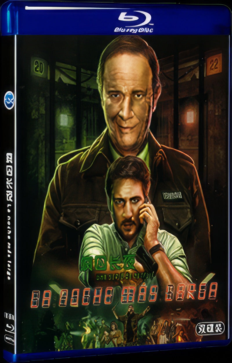 La noche más larga (2022) Movie 2-Disc Box Set for Gift Collection Blu-ray