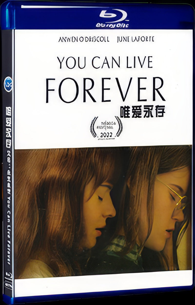 You Can Live Forever (2022) Movie 1-Disc Box Set for Gift Collection Blu-ray