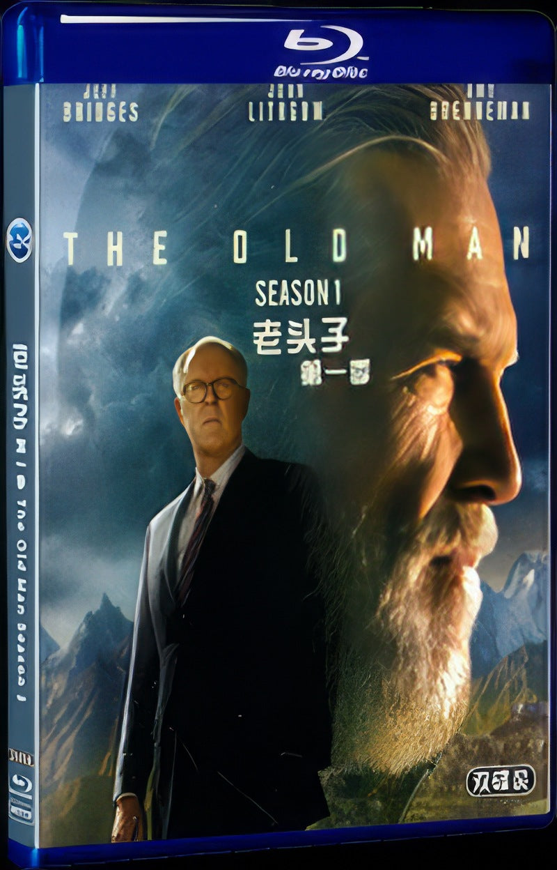 The Old Man Season 1 (2022) Movie 2-Disc Box Set for Gift Collection Blu-ray