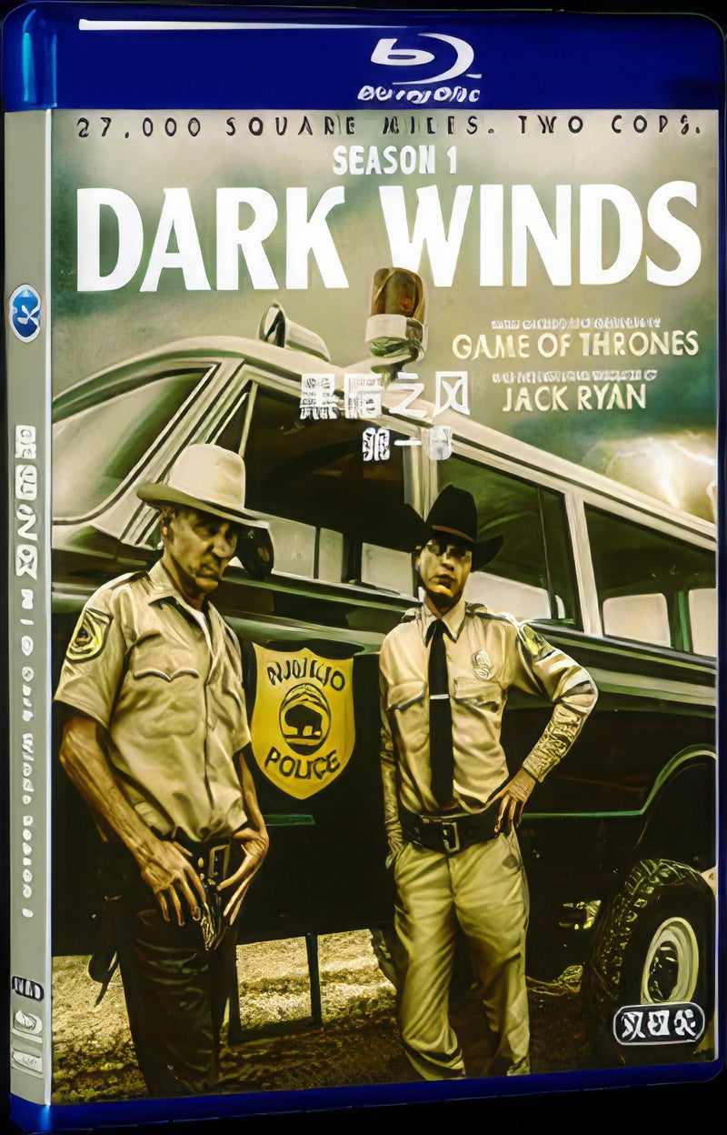 Dark Winds Season 1 (2022) Movie 2-Disc Box Set for Gift Collection Blu-ray