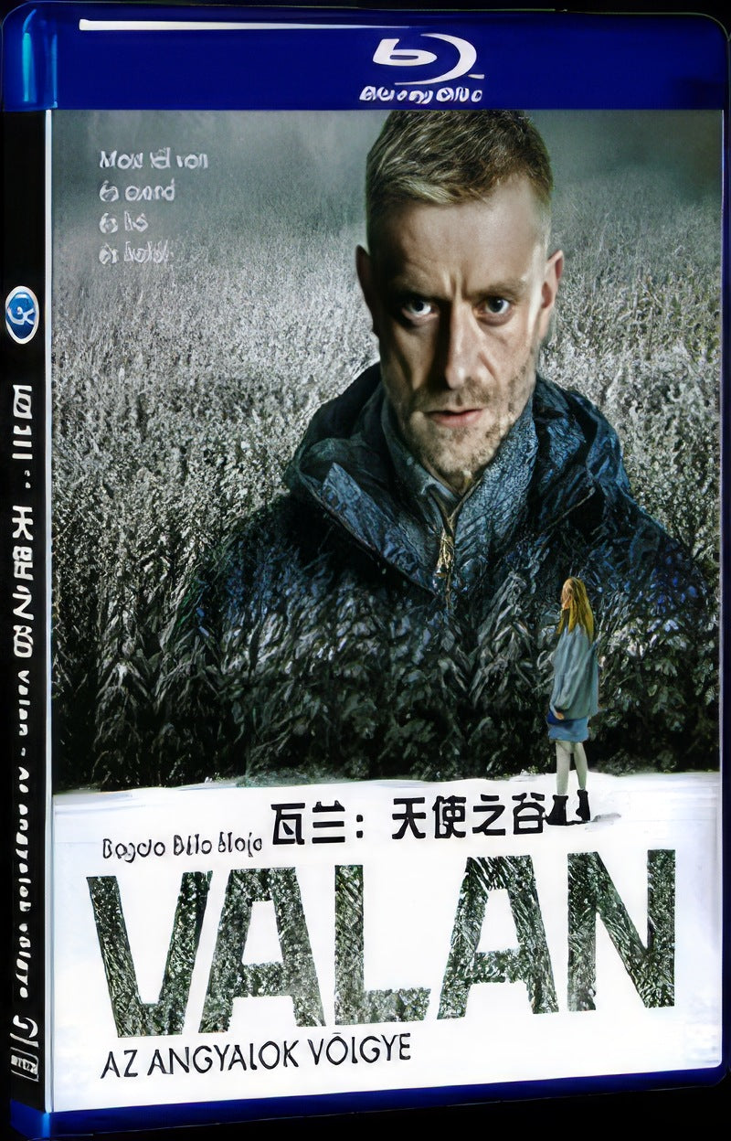 2019 Valan – Az angyalok völgye‎ (2019) Movie 1-Disc Box Set for Gift Collection Blu-ray