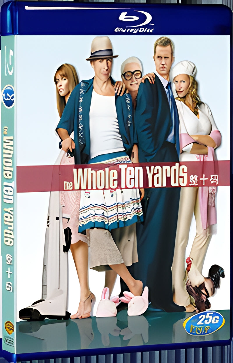 2004 The Whole Ten Yards 1080P for Gift 1-Disc All RegionPlay Seal Box Blu-ray