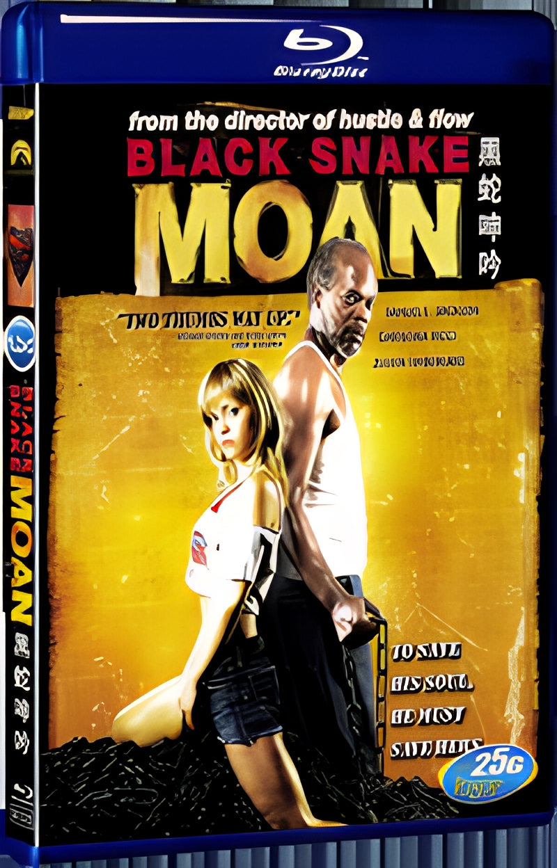 2006 Black Snake Moan 1080P for Gift 1-Disc All RegionPlay Seal Box Blu-ray