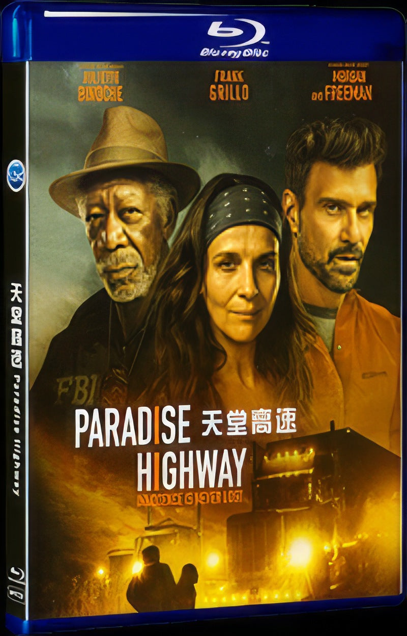Paradise Highway (2022) Movie 1-Disc Box Set for Gift Collection Blu-ray