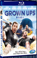 1997 Grown Ups 1080P for Gift 1-Disc All RegionPlay Seal Box Blu-ray