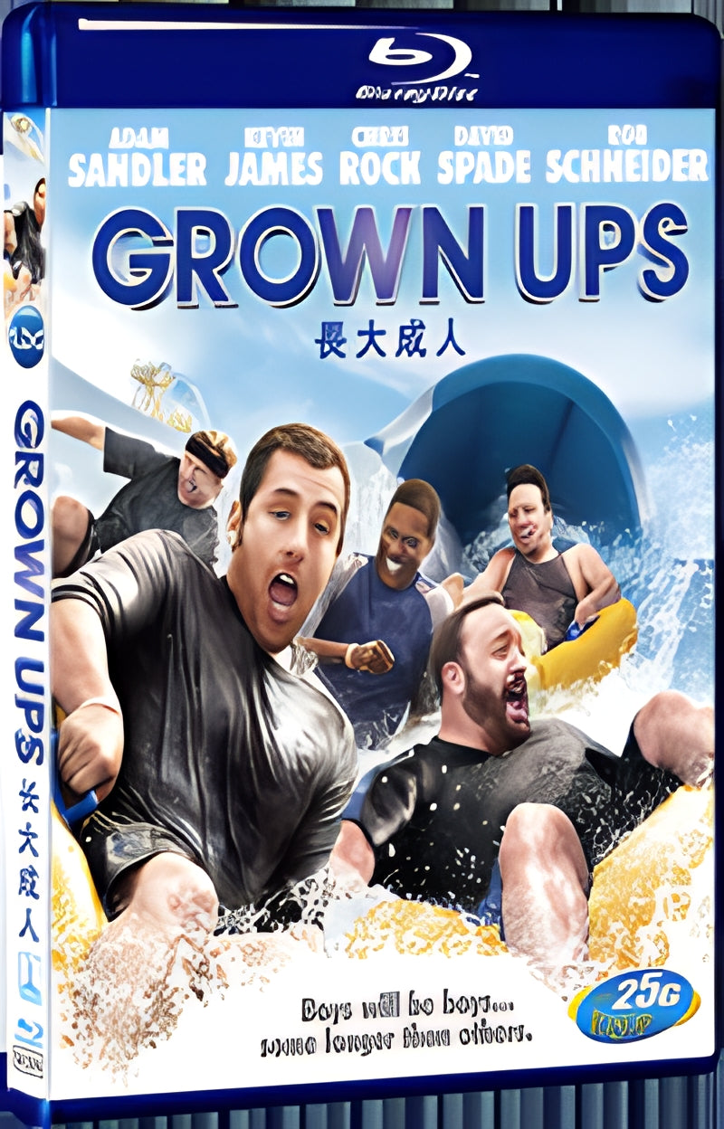 1997 Grown Ups 1080P for Gift 1-Disc All RegionPlay Seal Box Blu-ray