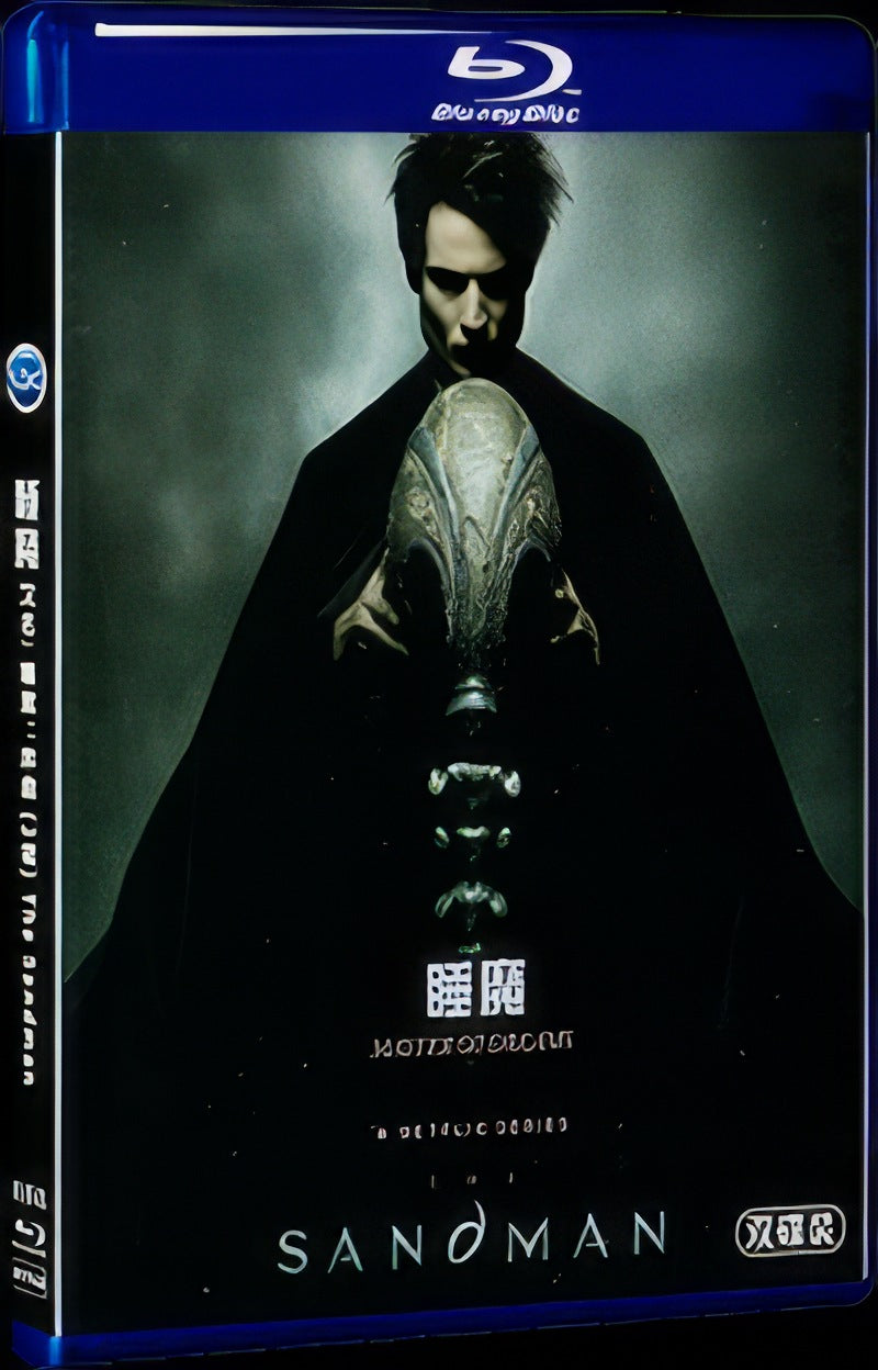 The Sandman (2022) Movie 2-Disc Box Set for Gift Collection Blu-ray