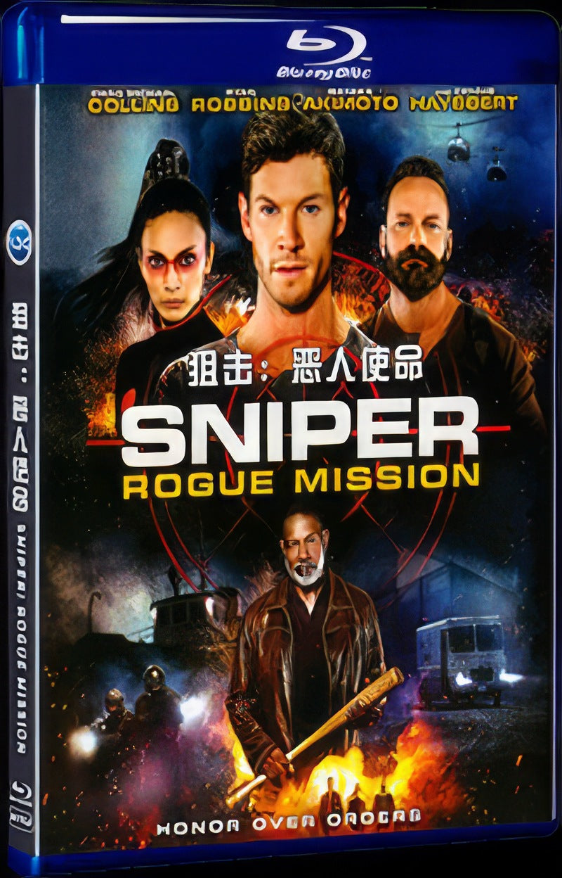 SNIPER: ROGUE MISSION (2022) Movie 1-Disc Box Set for Gift Collection Blu-ray