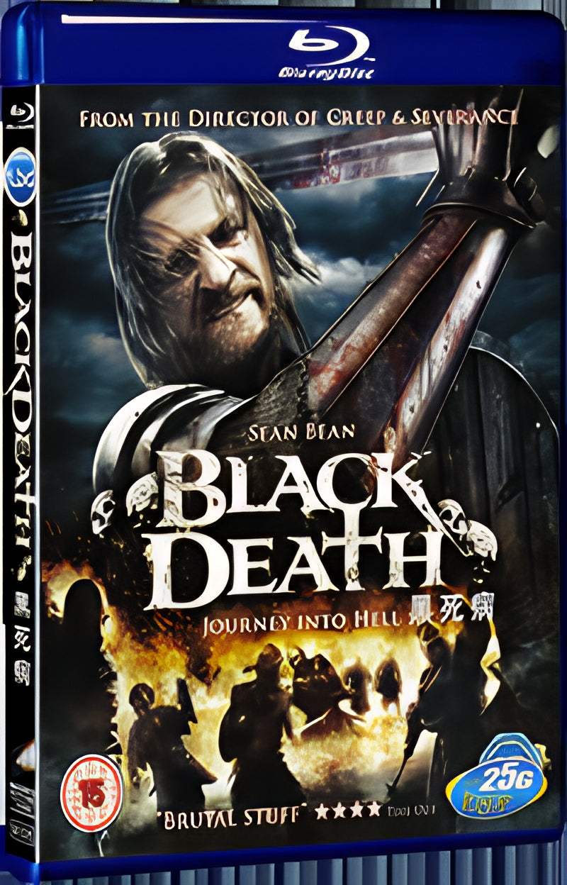 2010 Black Death 1080P for Gift 1-Disc All RegionPlay Seal Box Blu-ray