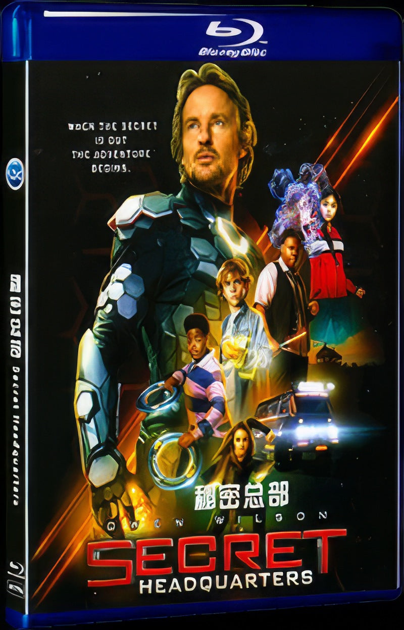 Secret Headquarters (2022) Movie 1-Disc Box Set for Gift Collection Blu-ray
