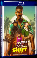 Day Shift (2022) Movie 1-Disc Box Set for Gift Collection Blu-ray