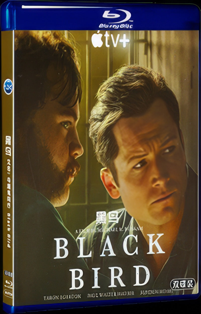 Black Bird (2022) Movie 2-Disc Box Set for Gift Collection Blu-ray