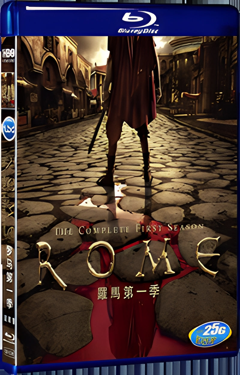 2005 Rome S1 1080P for Gift 2-Disc All RegionPlay Seal Box Blu-ray