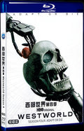 Westworld Season 4 (2022) Movie 2-Disc Box Set for Gift Collection Blu-ray
