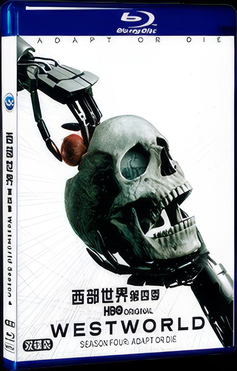 Westworld Season 4 (2022) Movie 2-Disc Box Set for Gift Collection Blu-ray