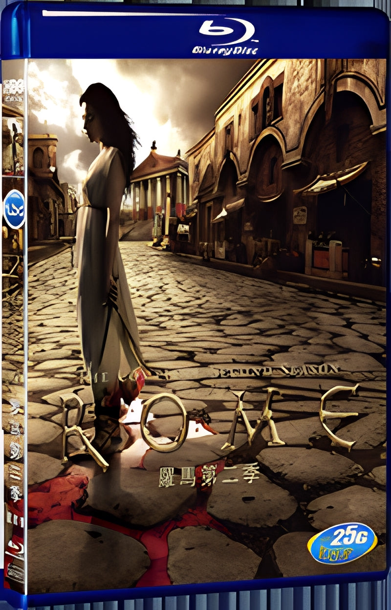 2007 Rome Season 2 1080P for Gift 2-Disc All RegionPlay Seal Box Blu-ray