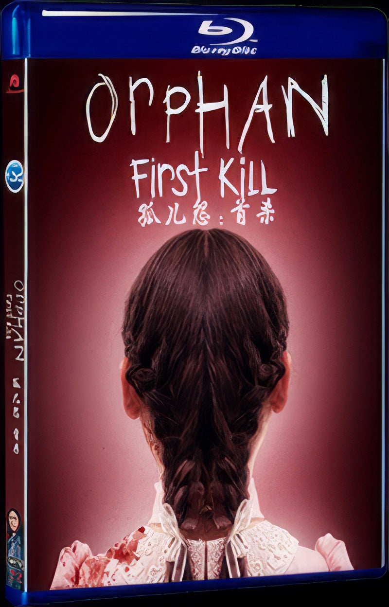 2022 Orphan: First Kill Movie 1-Disc Box Set for Gift Collection Blu-ray