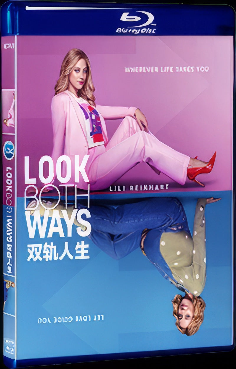 2022 Look Both Ways Movie 1-Disc Box Set for Gift Collection Blu-ray