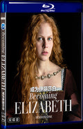 2022 Becoming Elizabeth Movie 2-Disc Box Set for Gift Collection Blu-ray