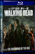 2021 The Walking Dead Season 11 Movie 2-Disc Box Set for Gift Collection Blu-ray