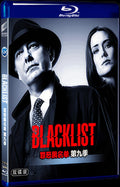 2021 The Blacklist Season 9 Movie 2-Disc Box Set for Gift Collection Blu-ray