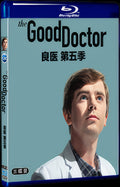 2020 The Good Doctor Season 5 Movie 3-Disc Box Set for Gift Collection Blu-ray