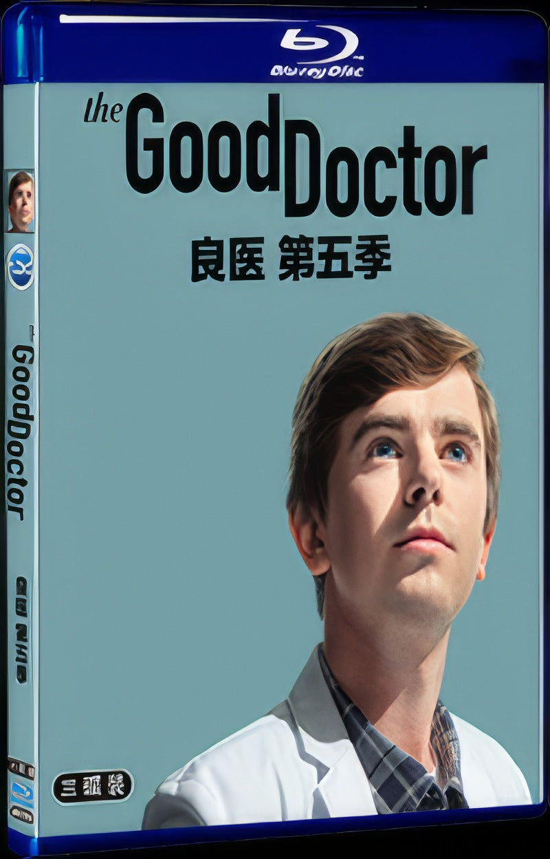2020 The Good Doctor Season 5 Movie 3-Disc Box Set for Gift Collection Blu-ray