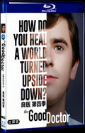 2020 The Good Doctor Season 5 Movie 3-Disc Box Set for Gift Collection Blu-ray
