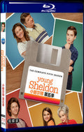 2021 Young Sheldon Season 5 Movie 2-Disc Box Set for Gift Collection Blu-ray