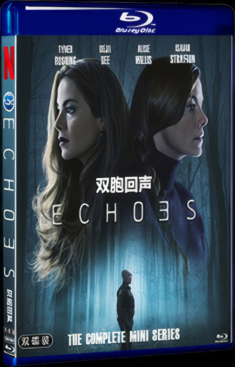 2022 Echoes Movie 2-Disc Box Set for Gift Collection Blu-ray