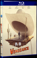 2022 Vengeance Movie 1-Disc Box Set for Gift Collection Blu-ray