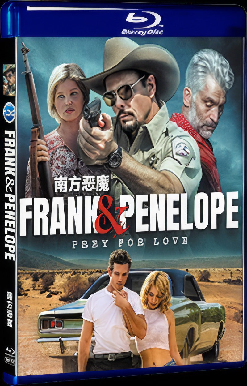 2022 Frank and Penelope Movie 1-Disc Box Set for Gift Collection Blu-ray