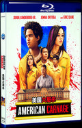 2022 American Carnage Movie 1-Disc Box Set for Gift Collection Blu-ray