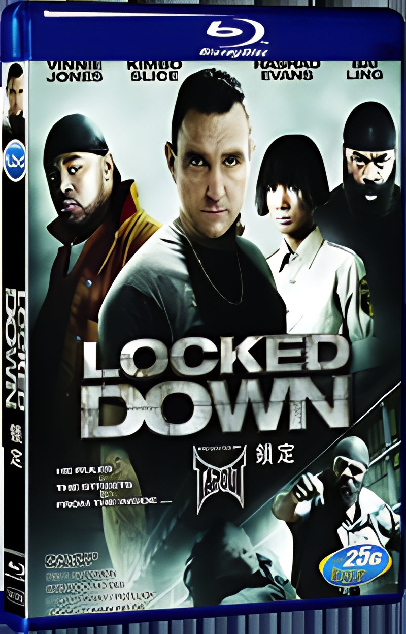 2010 Locked Down 1080P for Gift 1-Disc All RegionPlay Seal Box Blu-ray