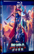 2022 Thor: Love and Thunder Movie 1-Disc Box Set for Gift Collection Blu-ray