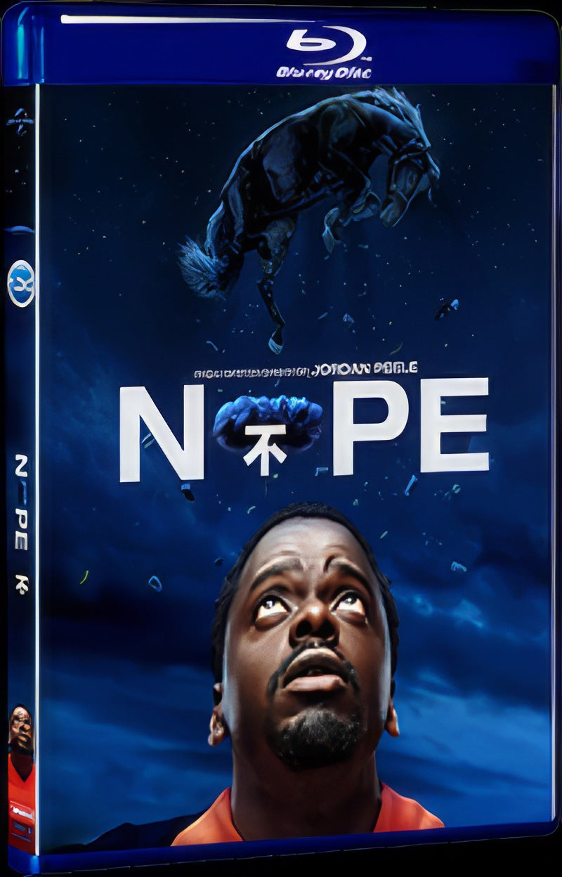 2022 Nope Movie 1-Disc Box Set for Gift Collection Blu-ray