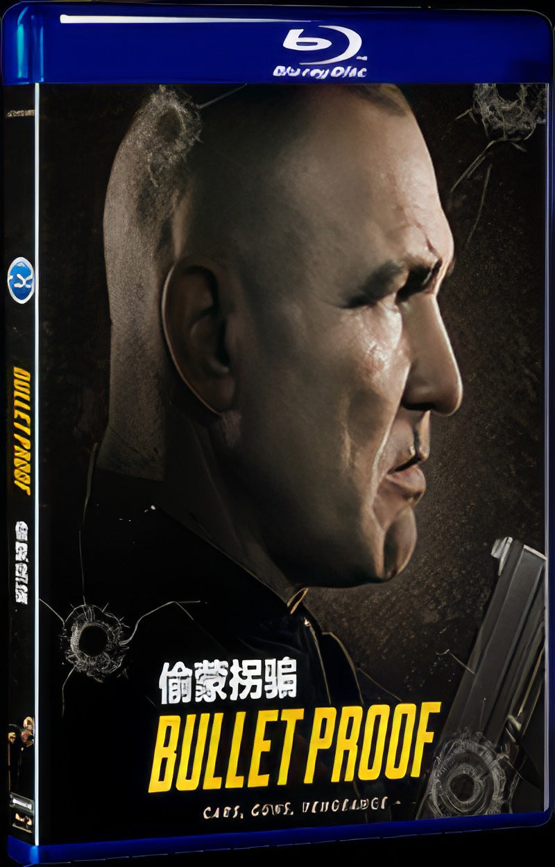 2022 Bullet Proof Movie 1-Disc Box Set for Gift Collection Blu-ray