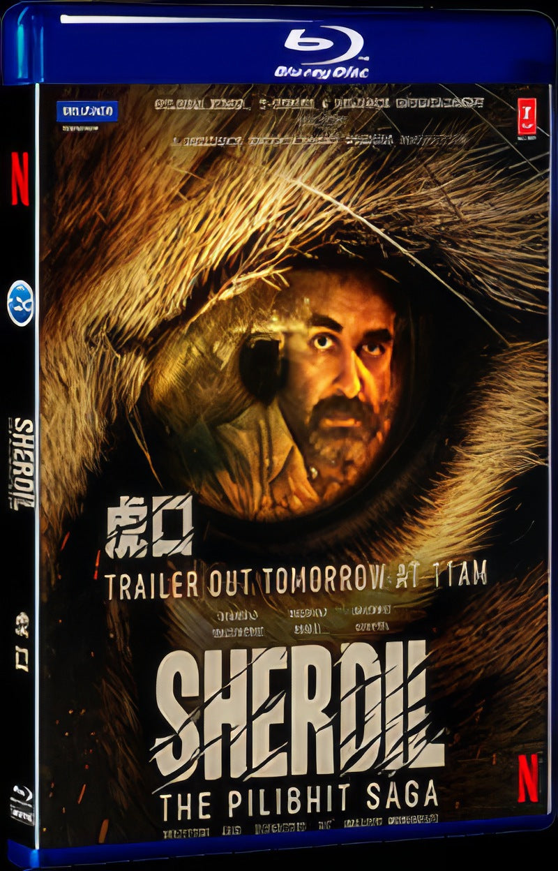 2022 Sherdil Movie 1-Disc Box Set for Gift Collection Blu-ray