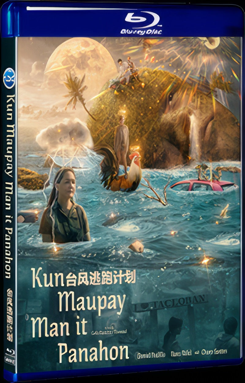 2021 Kun Maupay Man It Panahon Movie 1-Disc Box Set for Gift Collection Blu-ray
