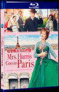 2022 Mrs Harris Goes to Paris Movie 1-Disc Box Set for Gift Collection Blu-ray