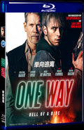 2022 One Way Movie 1-Disc Box Set for Gift Collection Blu-ray