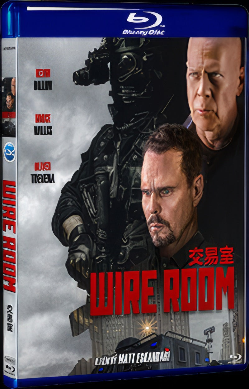 2022 Wire Room Movie 1-Disc Box Set for Gift Collection Blu-ray