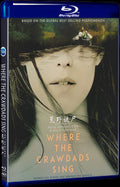 2022 Where the Crawdads Sing Movie 1-Disc Box Set for Gift Collection Blu-ray