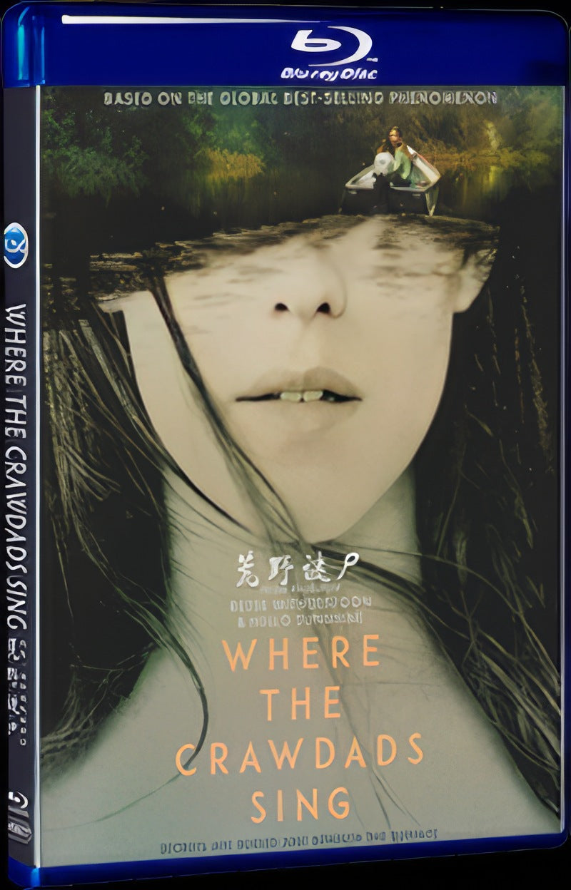 2022 Where the Crawdads Sing Movie 1-Disc Box Set for Gift Collection Blu-ray