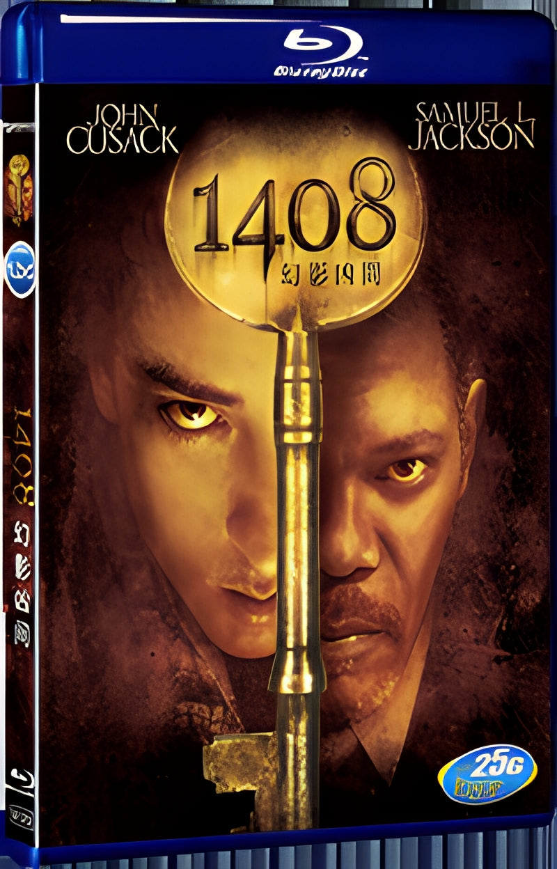 2007 Chambre 1408 1080P for Gift 1-Disc All RegionPlay Seal Box Blu-ray